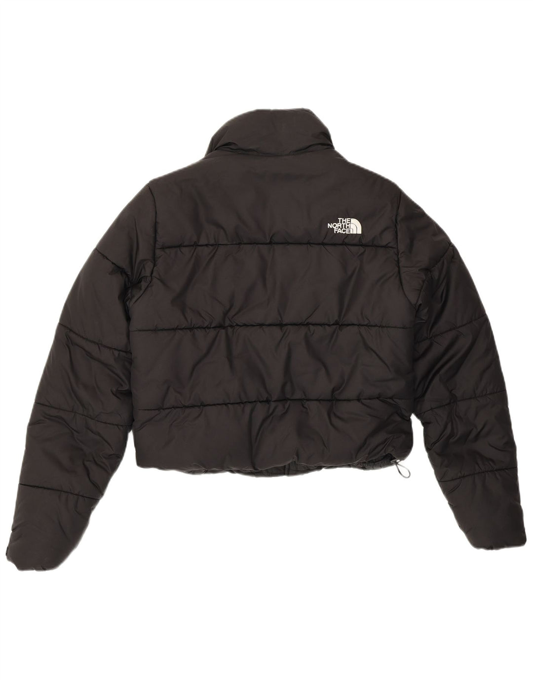Jaqueta feminina acolchoada THE NORTH FACE UK 10 poliéster preto pequeno