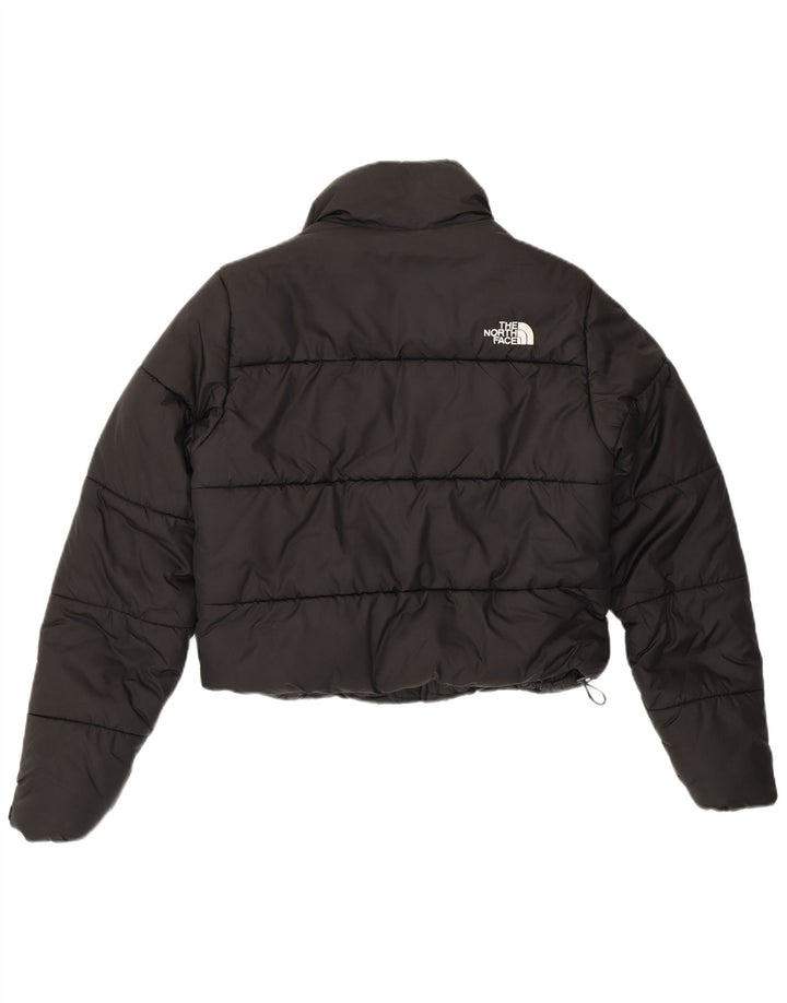 Jaqueta feminina acolchoada THE NORTH FACE UK 10 poliéster preto pequeno
