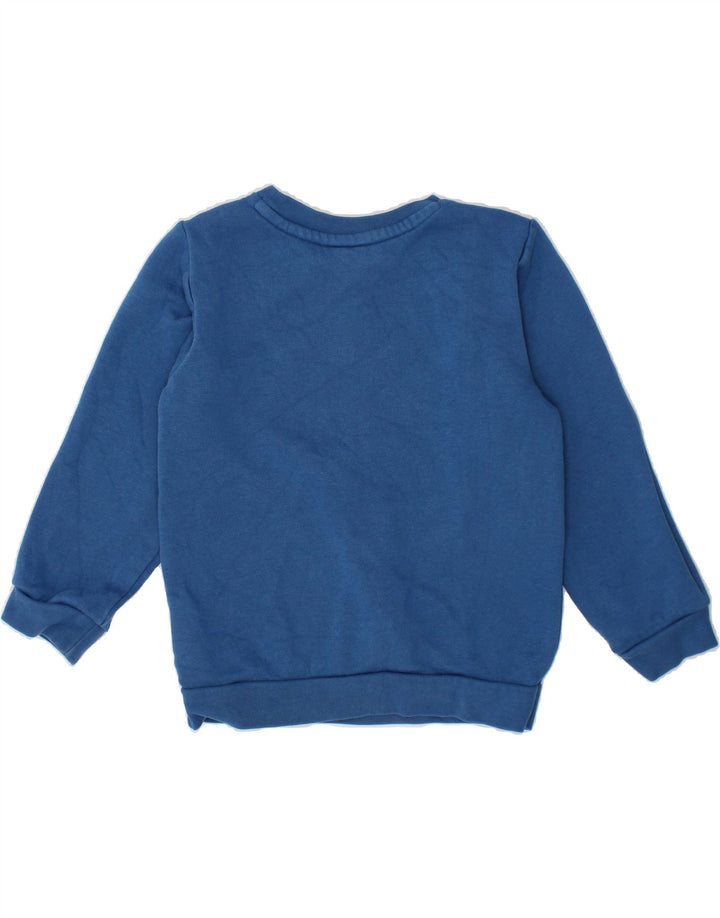 PUMA Baby Boys Graphic Sweatshirt Jumper 18-24 Months Blue Cotton Vintage Puma and Second-Hand Puma from Messina Hembry 