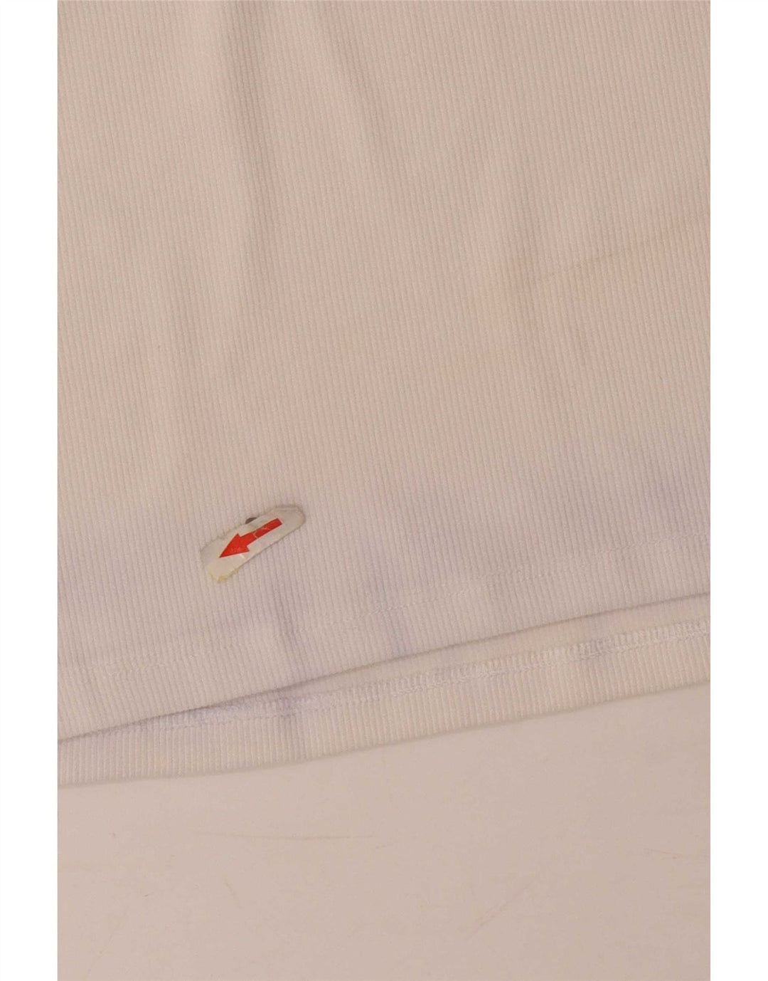 Zara Womens Cami Top UK 12 Médio Branco