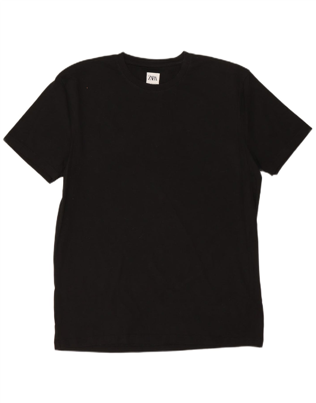 Camiseta masculina ZARA Slim Fit Top XL preta