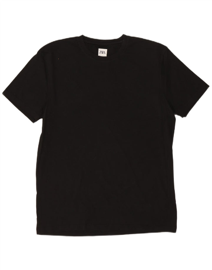 Camiseta masculina ZARA Slim Fit Top XL preta