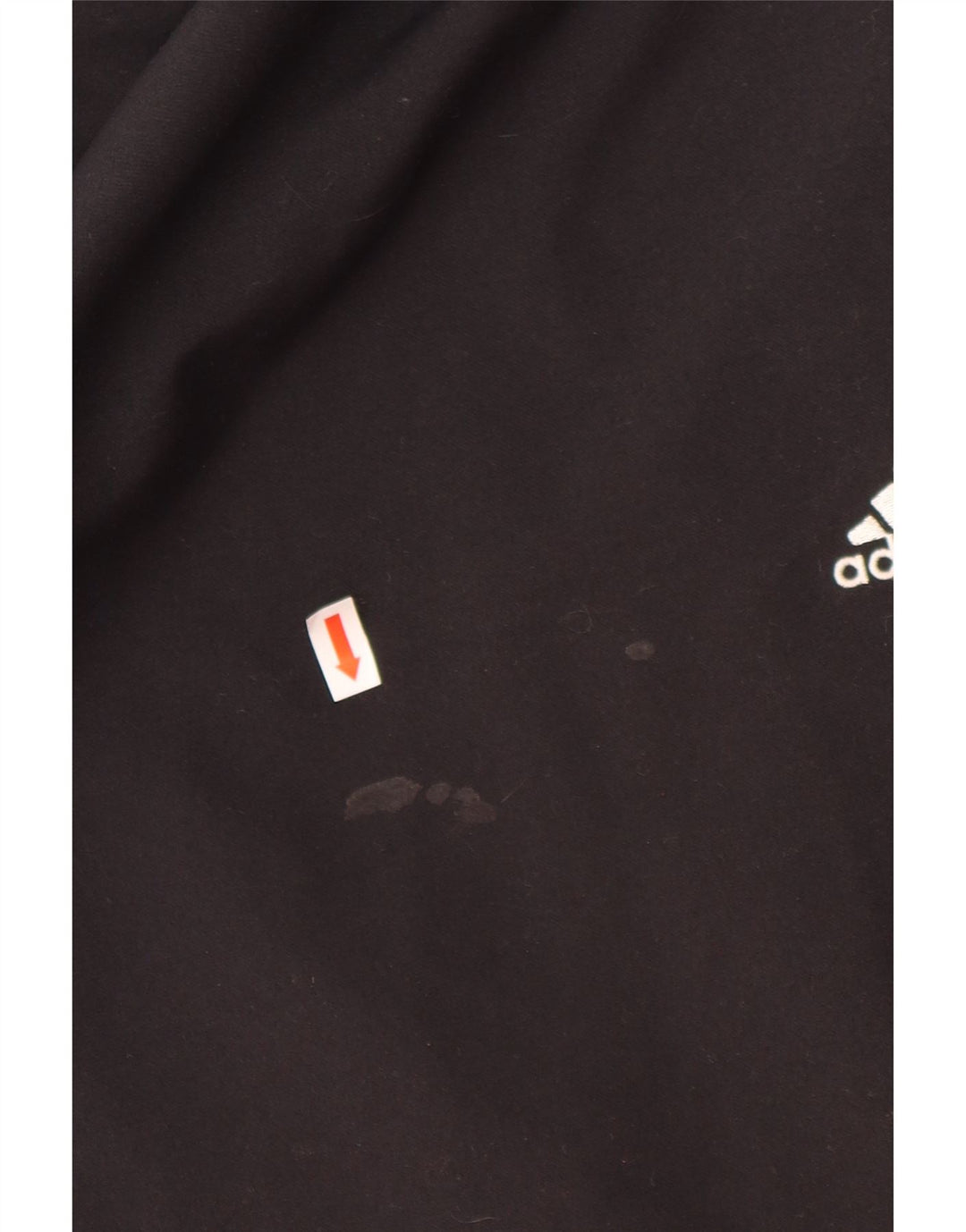 Calças de treino masculinas ADIDAS 2XL poliéster preto