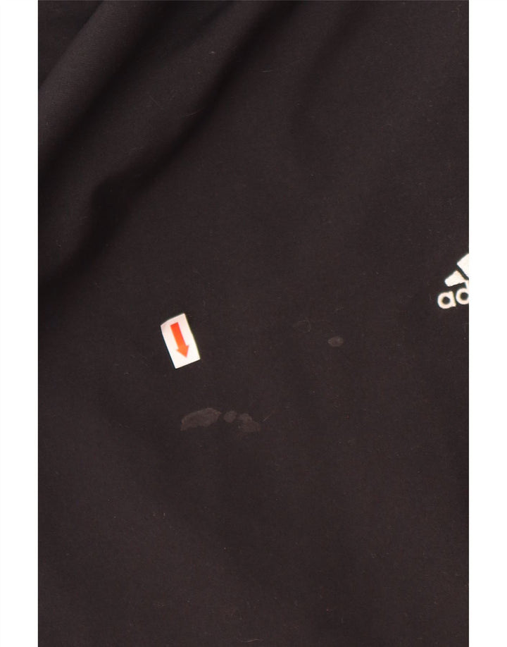 Calças de treino masculinas ADIDAS 2XL poliéster preto