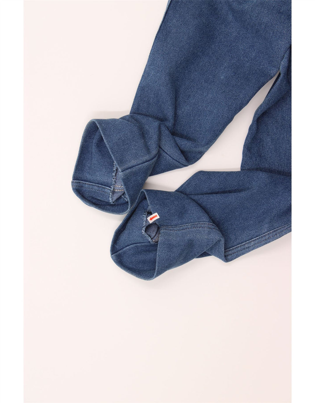 WRANGLER Womens Straight Jeans W34 L30 Blue Cotton Vintage Wrangler and Second-Hand Wrangler from Messina Hembry 