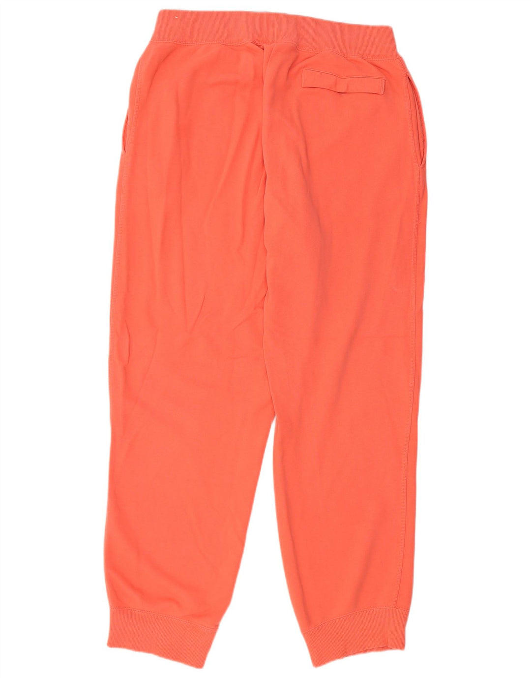 Calça de treino feminina Nike Joggers UK 16 grande laranja algodão