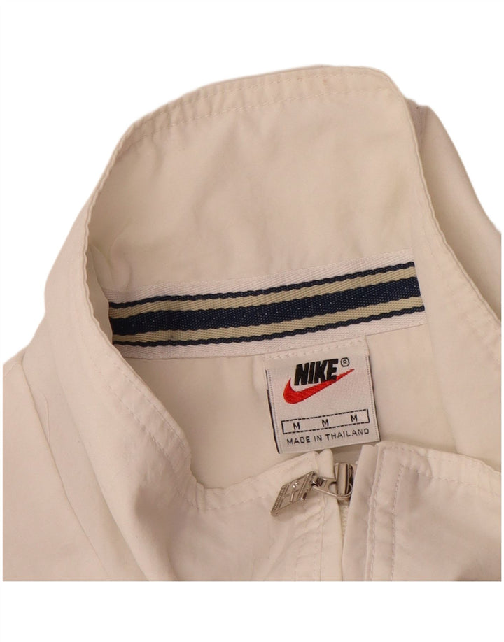 Colete Nike Masculino UK 38 Médio Branco Nylon