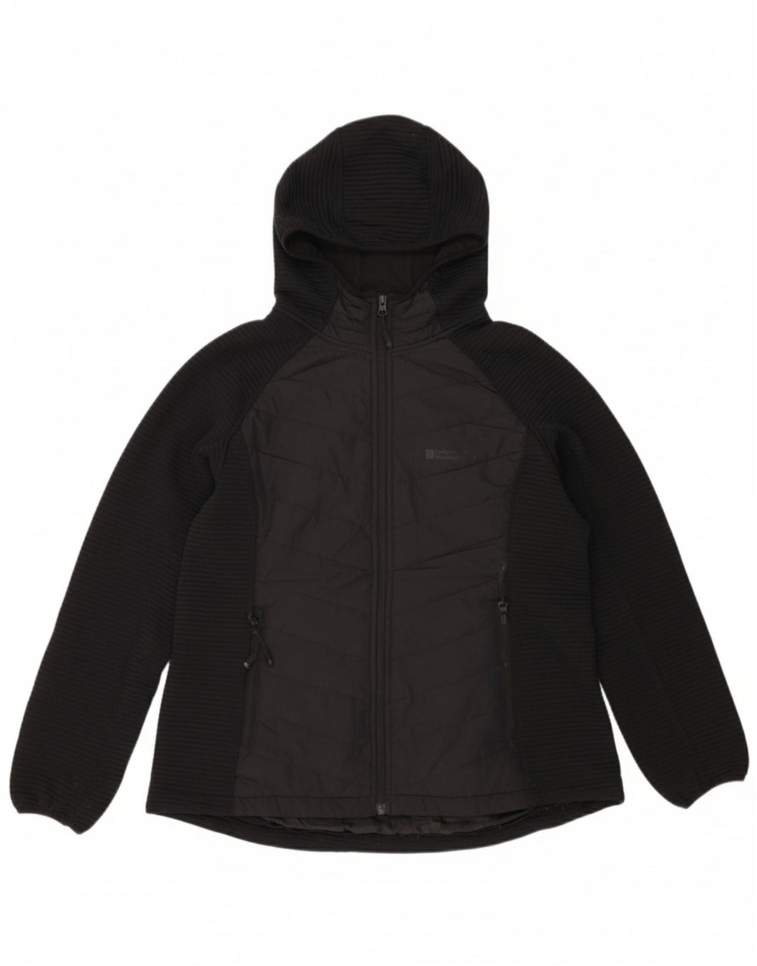 Jaqueta feminina acolchoada com capuz MOUNTAIN WAREHOUSE UK 16 grande preta