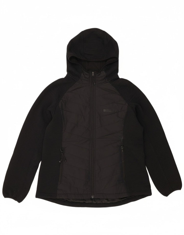 Jaqueta feminina acolchoada com capuz MOUNTAIN WAREHOUSE UK 16 grande preta