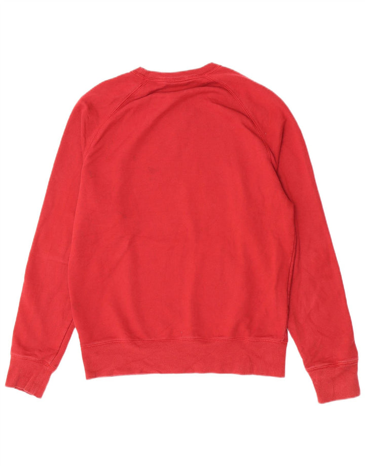 Timberland moletom masculino jumper médio algodão vermelho