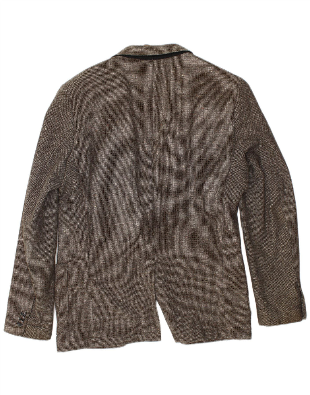 Jaqueta blazer masculina SCOTCH & SODA com 1 botão IT 48 marrom médio