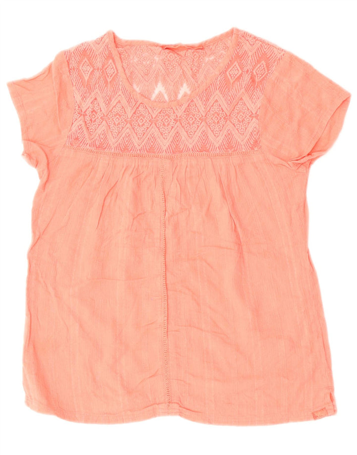 Blusa feminina Prana UK 10 pequena rosa