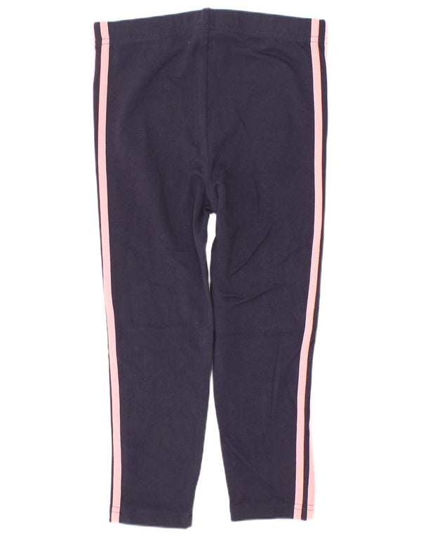 Leggings Adidas Menina 3-4 Anos Azul Marinho