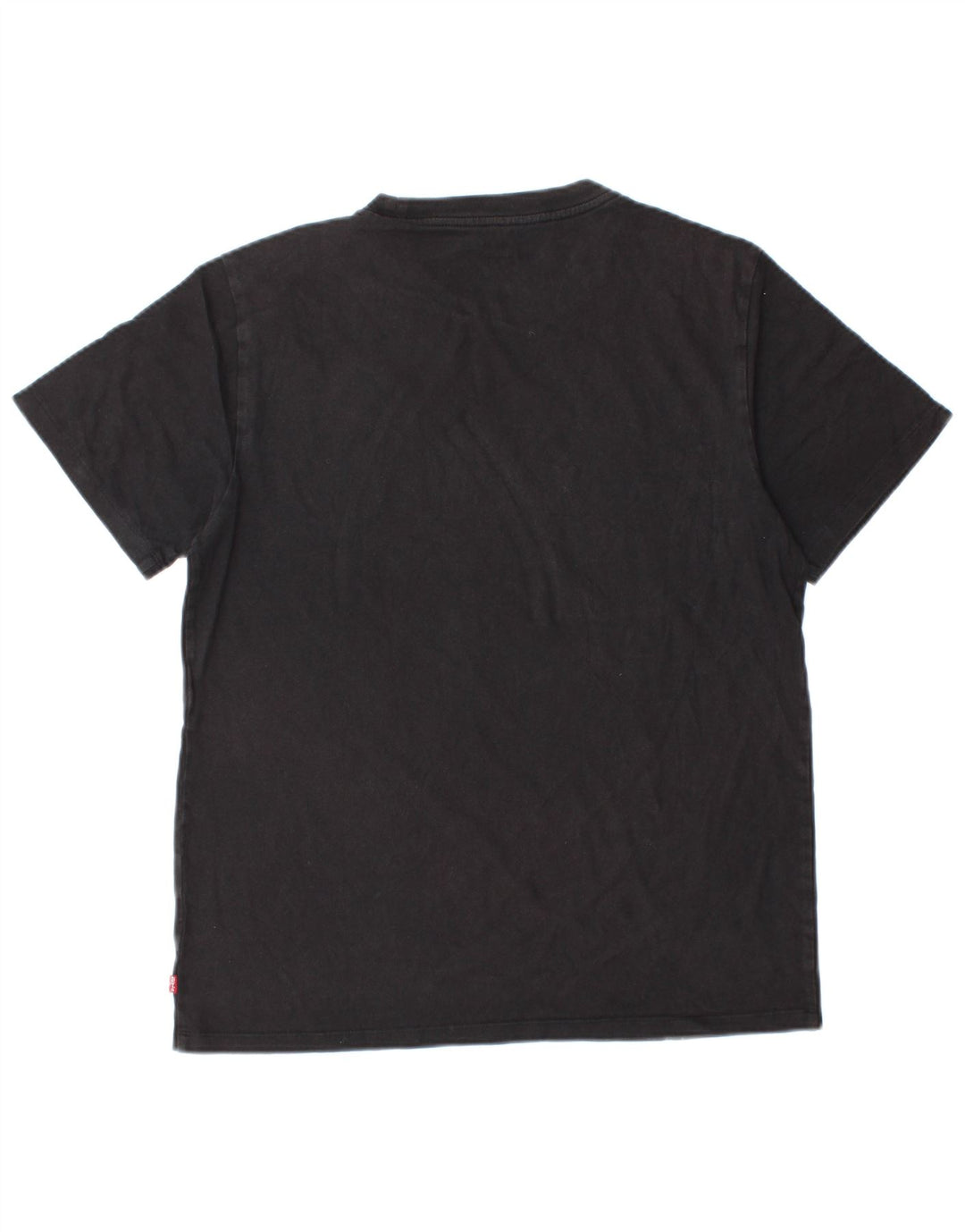 Camiseta feminina Levi's Standard Graphic UK 14 Médio Preto