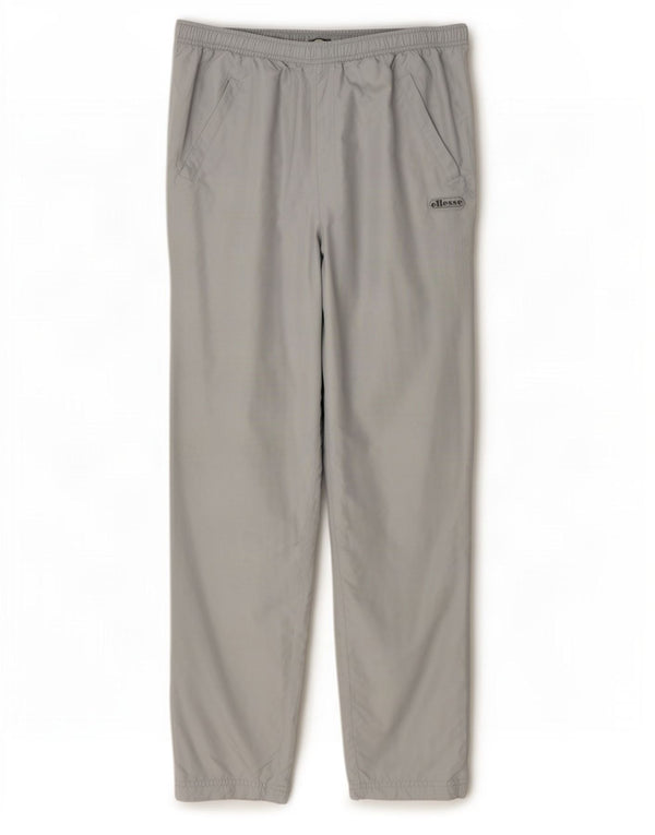 Calça de treino feminina Ellesse UK 12 poliéster cinza médio