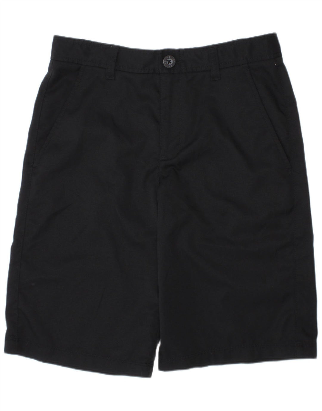 UNDER ARMOUR Menino Chino Shorts 15-16 Anos W28 Preto