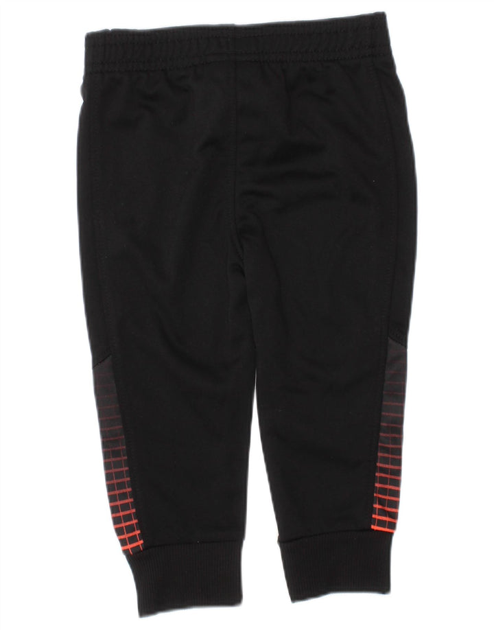 Calça de treino UNDER ARMOUR para meninos de 6 a 9 meses preta geométrica