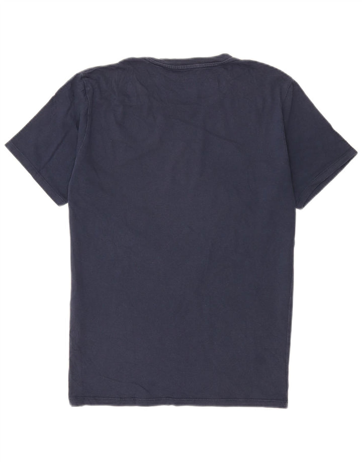 Camiseta gráfica masculina Levi's pequena azul marinho