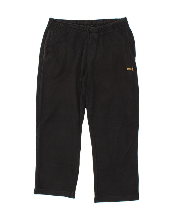Calça de treino masculina PUMA grande preta
