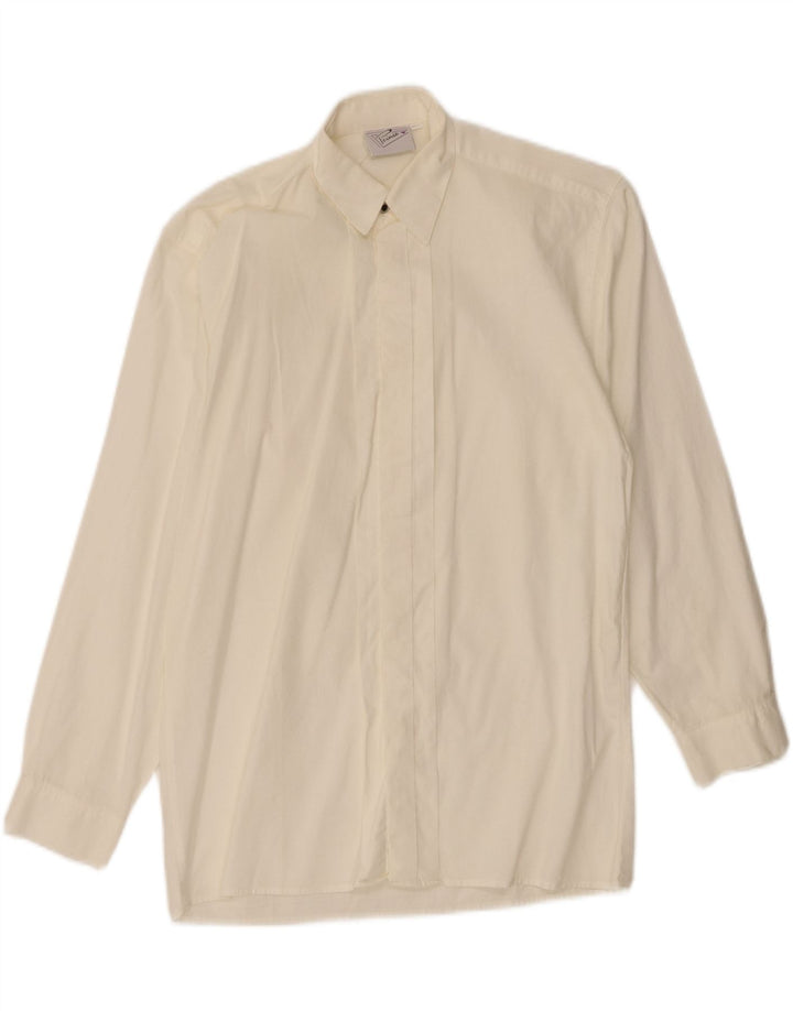 PRINCE Boys Shirt 15-16 Years White Cotton Vintage Prince and Second-Hand Prince from Messina Hembry 