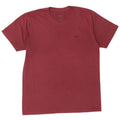 Camiseta masculina Armani Exchange Top XL Borgonha