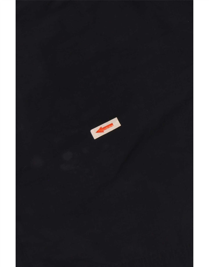 Shorts esportivos masculinos Champion médio azul marinho poliamida
