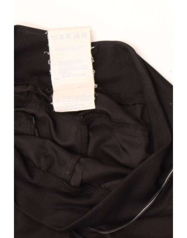 Calça de treino feminina Champion UK 10 poliéster preto pequeno