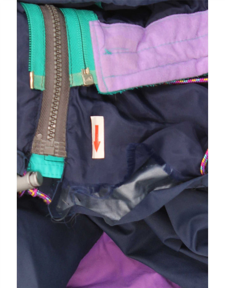 Jaqueta de esqui masculina Great Escapes Polartec Graphic IT 52 XL azul marinho