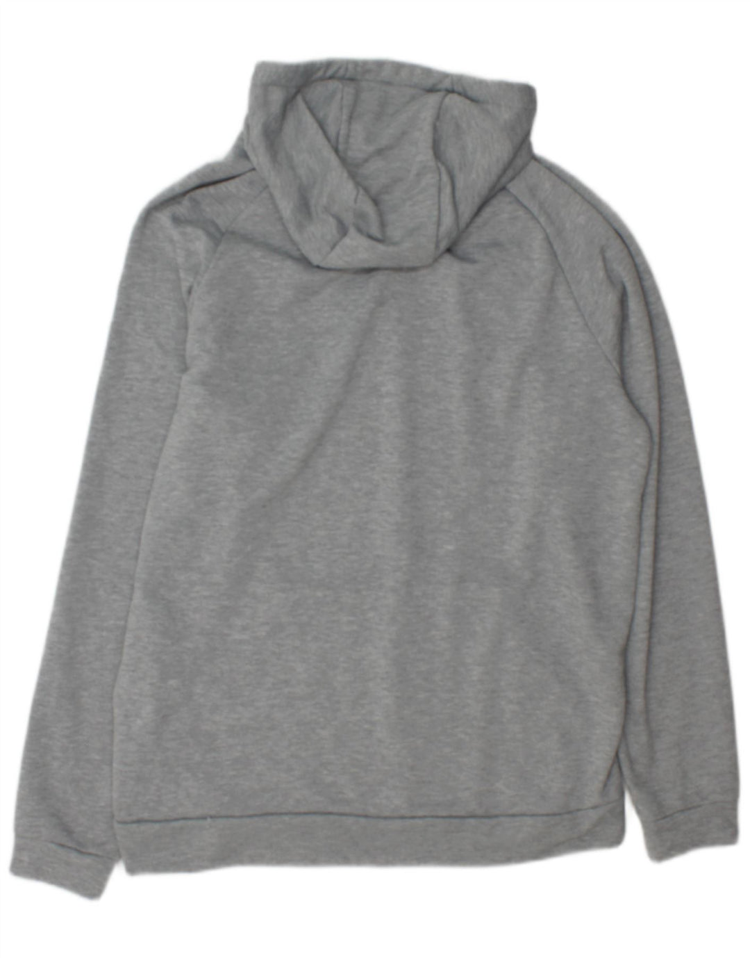 Suéter Nike masculino Dri Fit Graphic com capuz grande poliéster manchado cinza