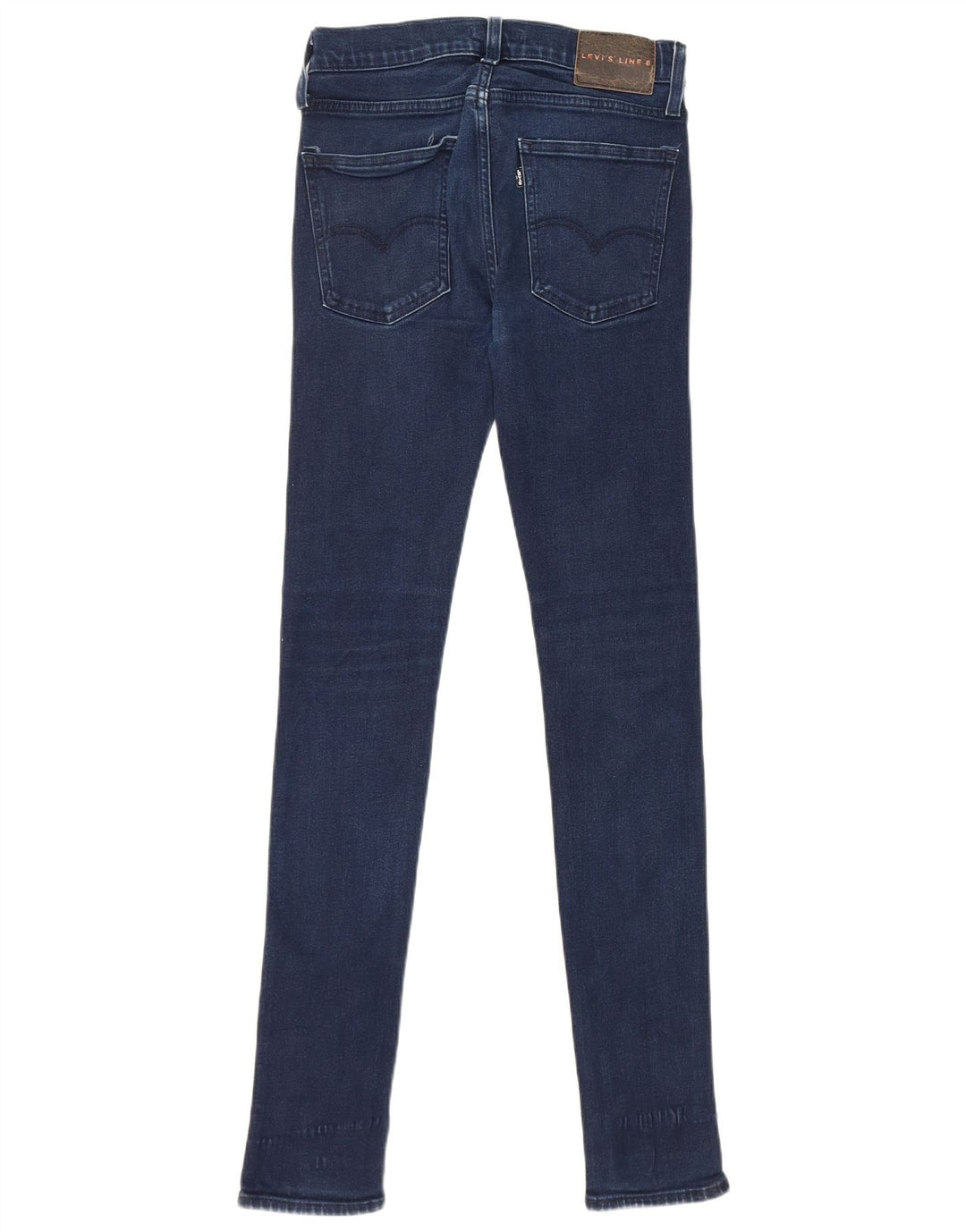 Jeans skinny masculino Levi's W28 L34 azul algodão