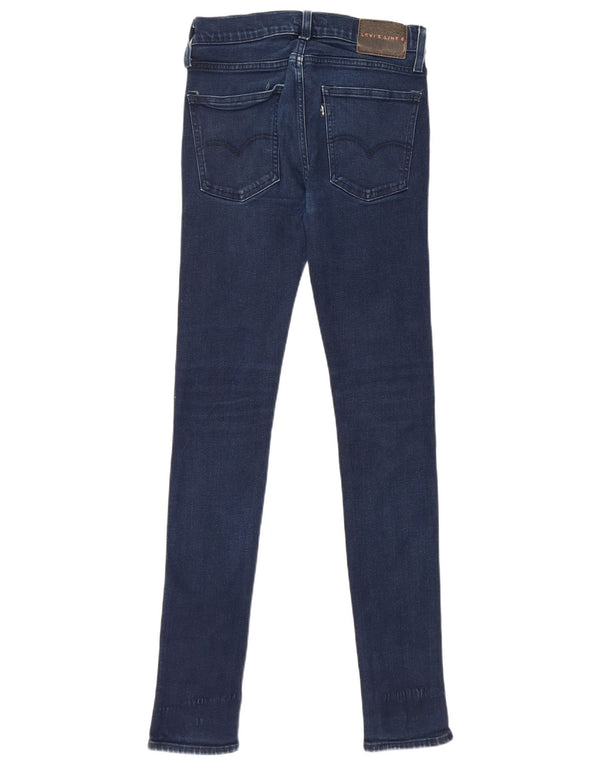 Jeans skinny masculino Levi's W28 L34 azul algodão