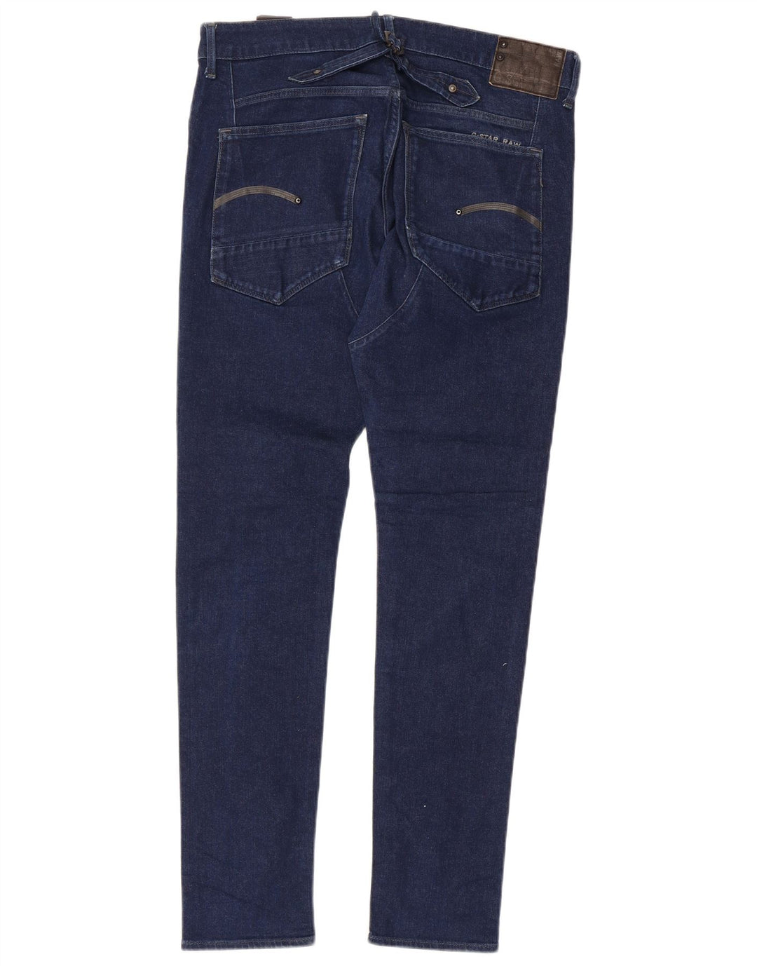 Jeans slim masculino G-STAR W34 L32 algodão azul