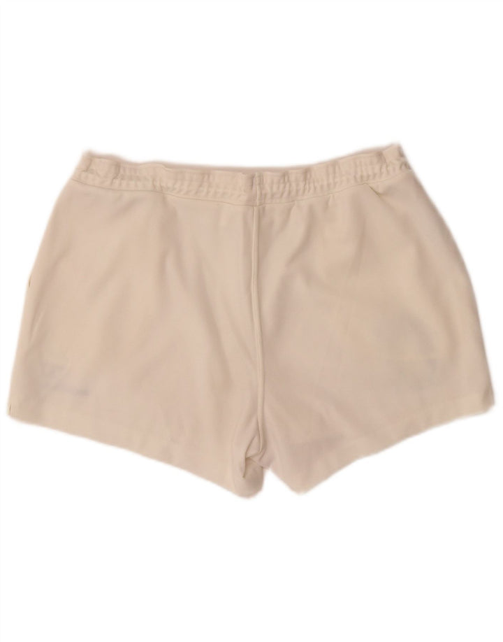 Shorts esportivos gráficos masculinos Sergio Tacchini IT 56 XL branco