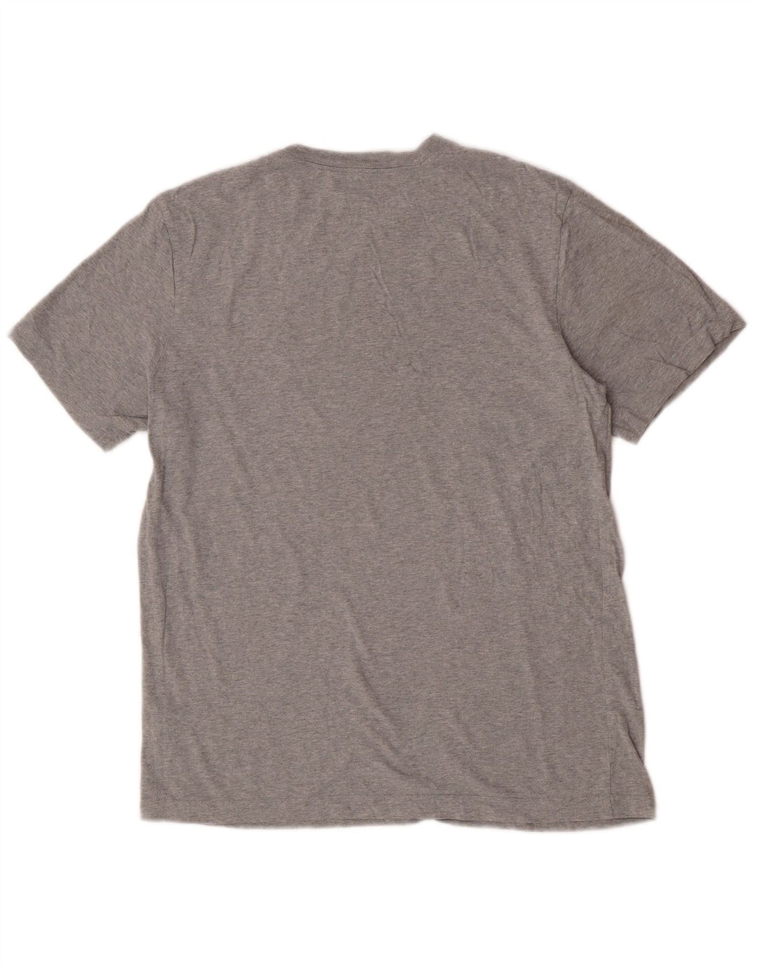 Camiseta masculina Nike Top cinza médio algodão