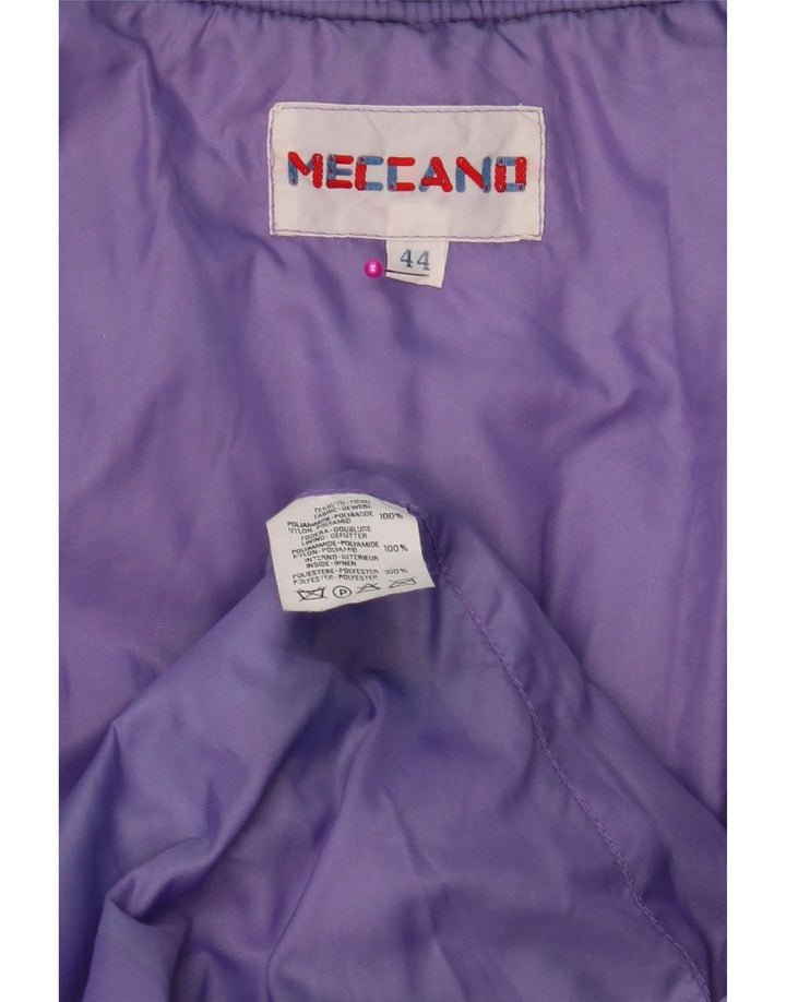 Jaqueta acolchoada feminina Meccano EU 44 XL poliamida verde