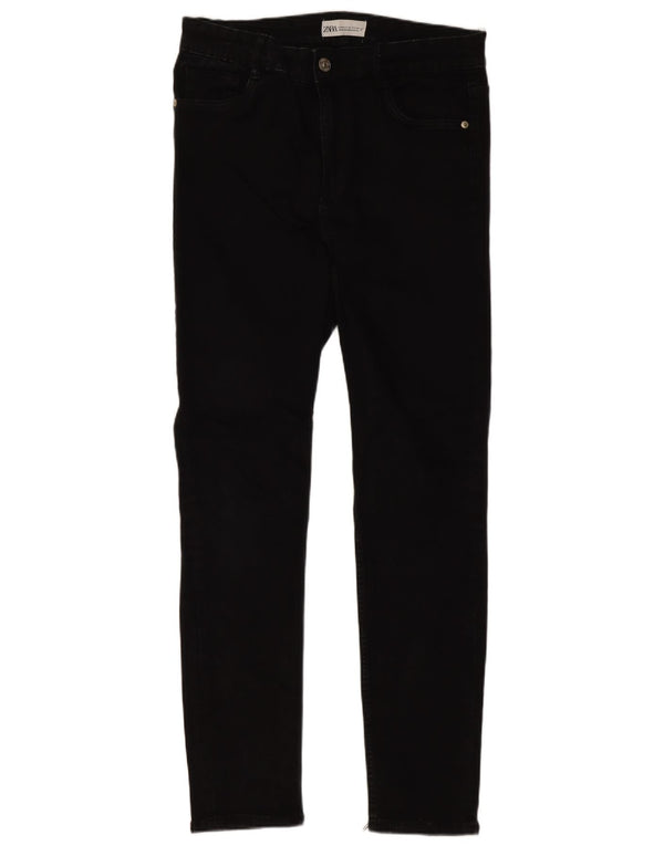 Zara Jeans Skinny Feminino EU 40 Médio W30 L28 Preto