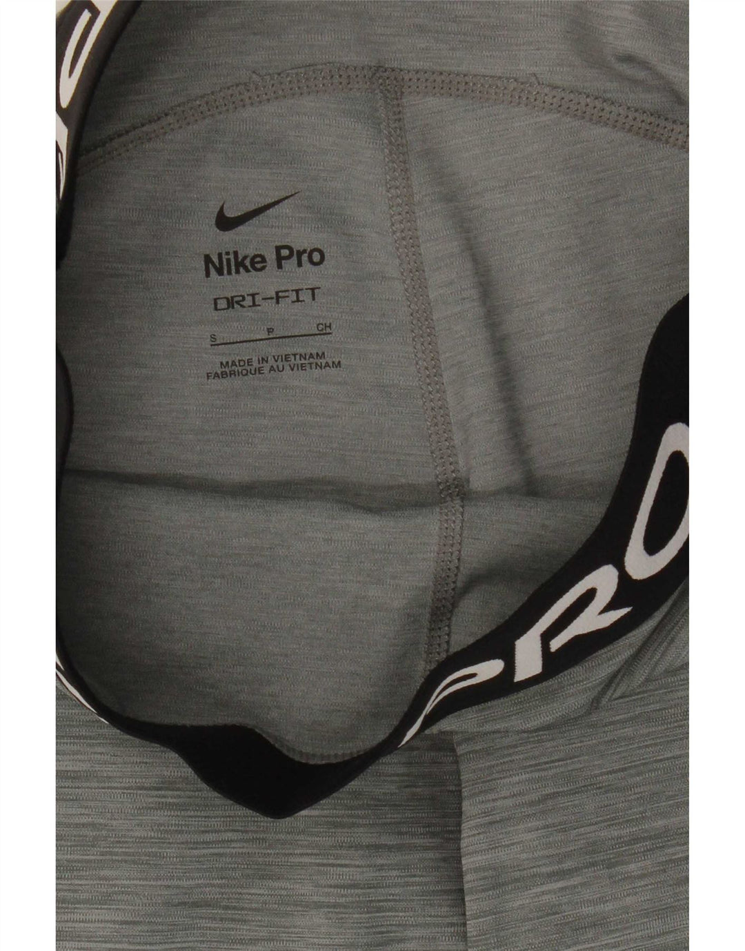 Leggings Nike Dri Fit Graphic UK 8 Pequenas Cinza Flecked