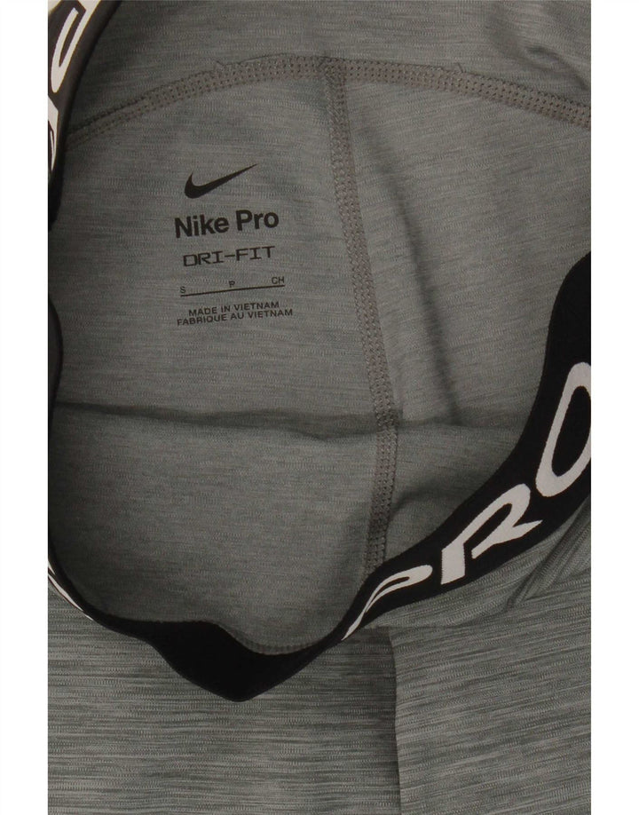 Leggings Nike Dri Fit Graphic UK 8 Pequenas Cinza Flecked
