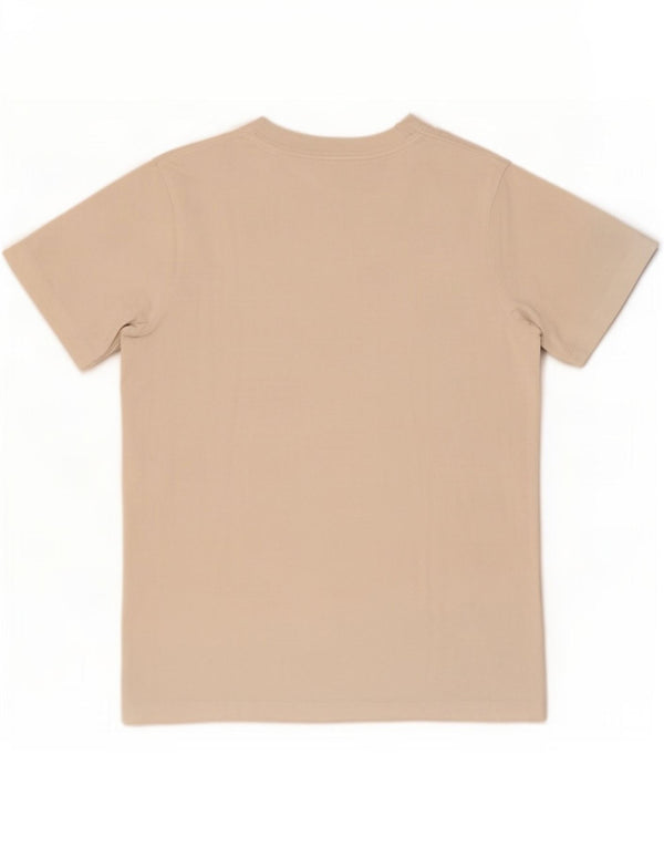 Camiseta gráfica Nike Boys Top 10-11 anos médio branco colorblock algodão