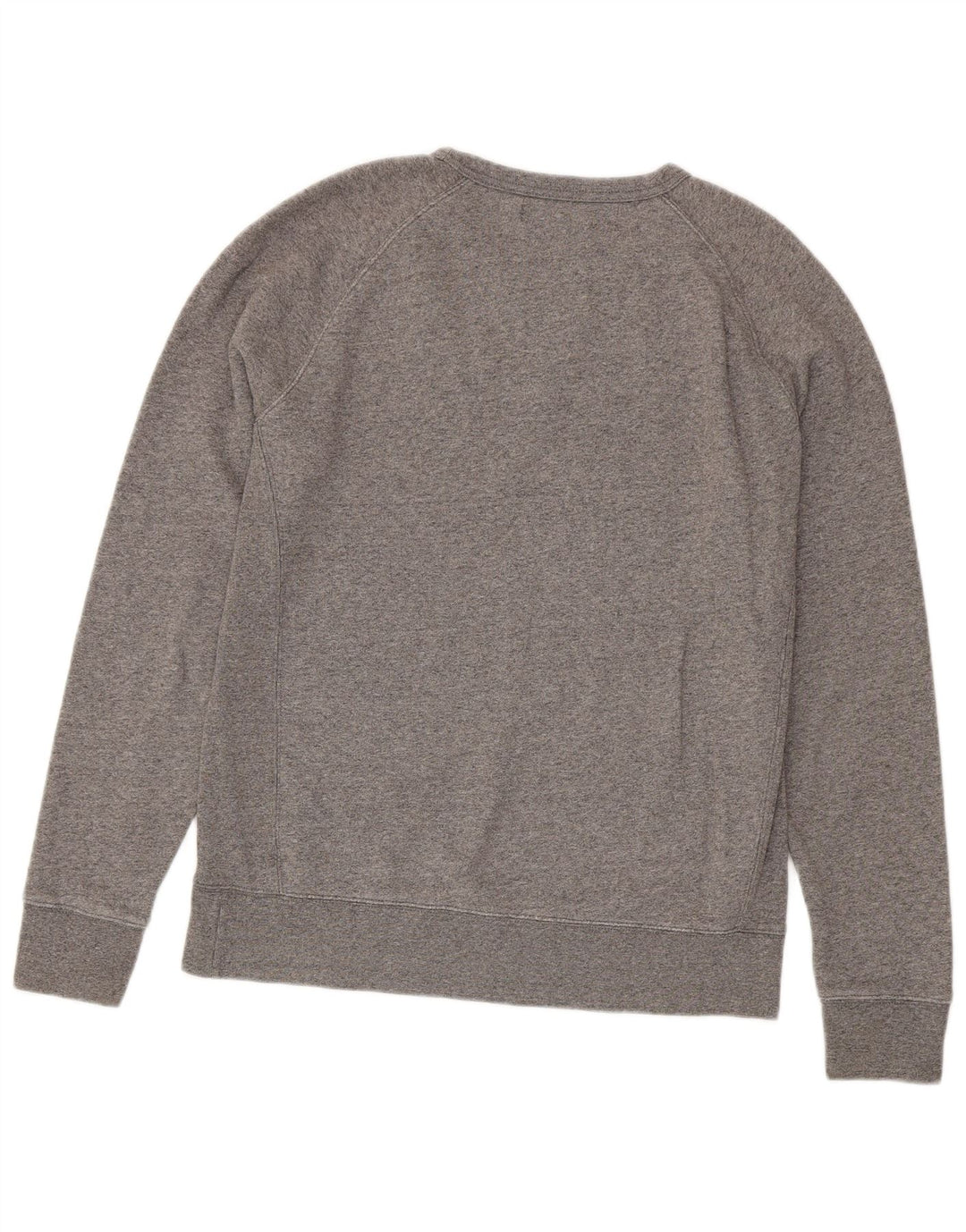 Moletom masculino LEVI'S com ajuste padrão, algodão manchado cinza médio