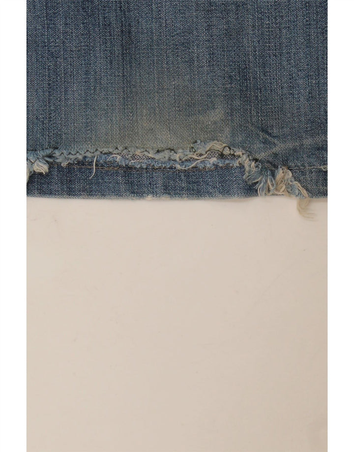 Calça jeans feminina Cavalli Ittierre Bootcut W36 L34 azul