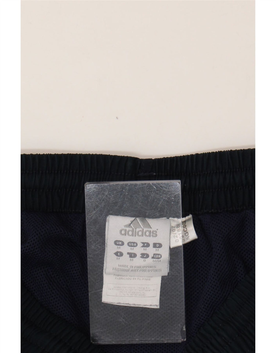 Calça de treino feminina Adidas Joggers UK 12 médio azul marinho poliéster