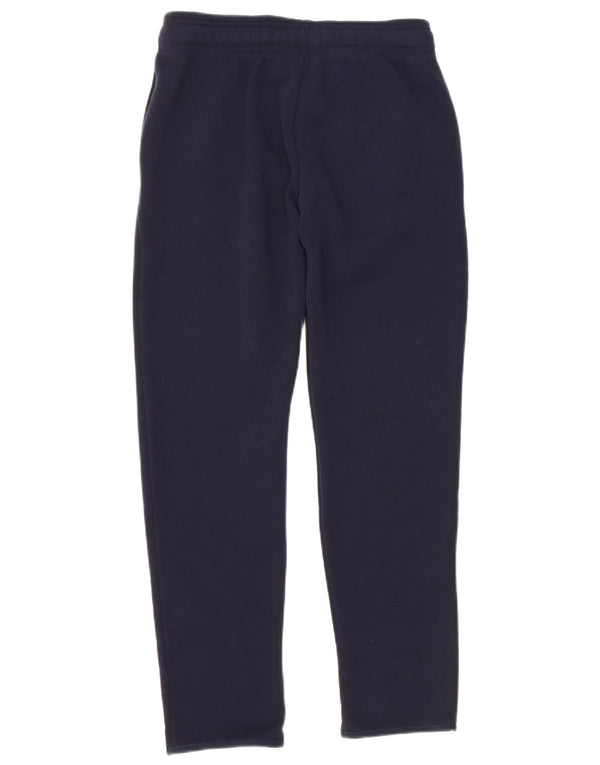 Calça de treino feminina Diadora UK 12 poliéster azul marinho médio