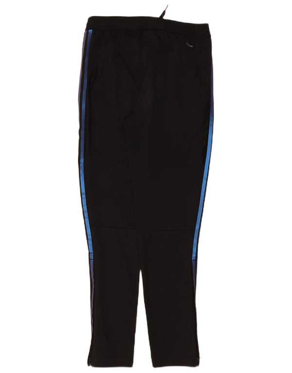 Calças de treino Adidas Boys Climacool 13-14 anos preto poliéster