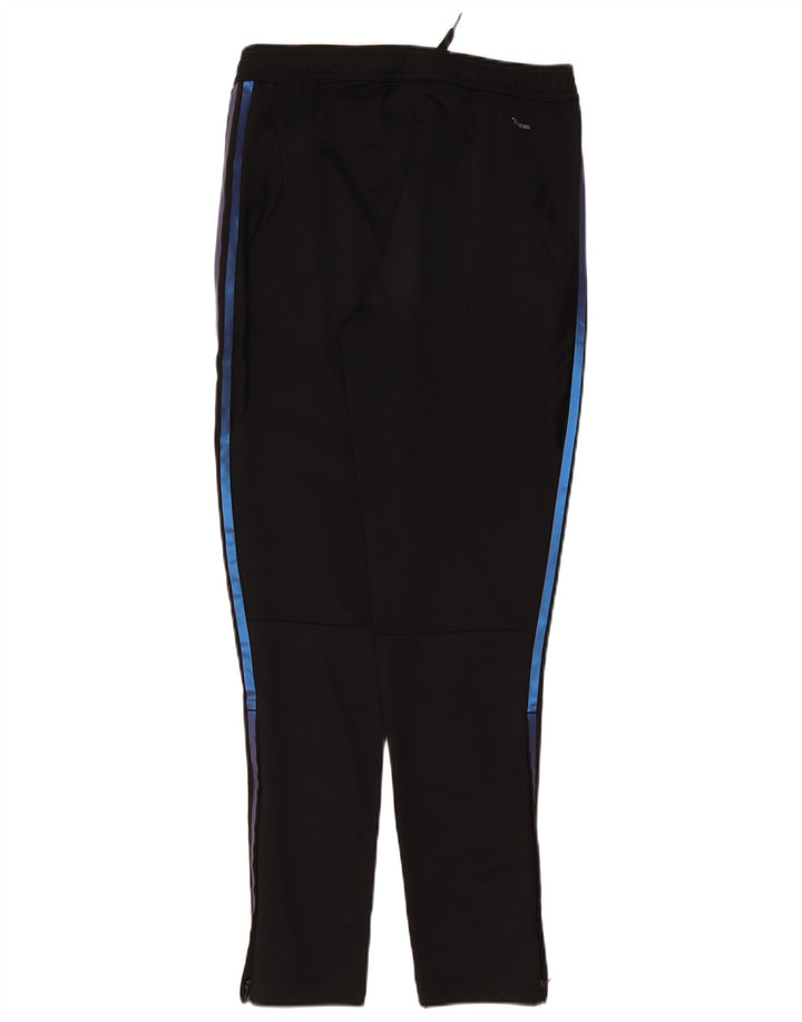 Calças de treino Adidas Boys Climacool 13-14 anos preto poliéster