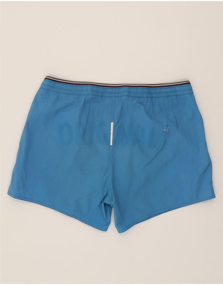 Calções de banho masculinos Colmar Graphic IT 50 grande azul nylon