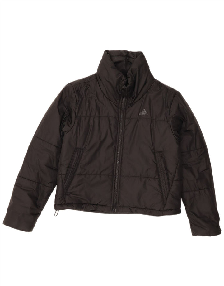 Jaqueta Adidas Feminina Graphic Oversized Acolchoada UK 4/6 XS Poliéster Preto