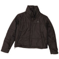 Jaqueta Adidas Feminina Graphic Oversized Acolchoada UK 4/6 XS Poliéster Preto