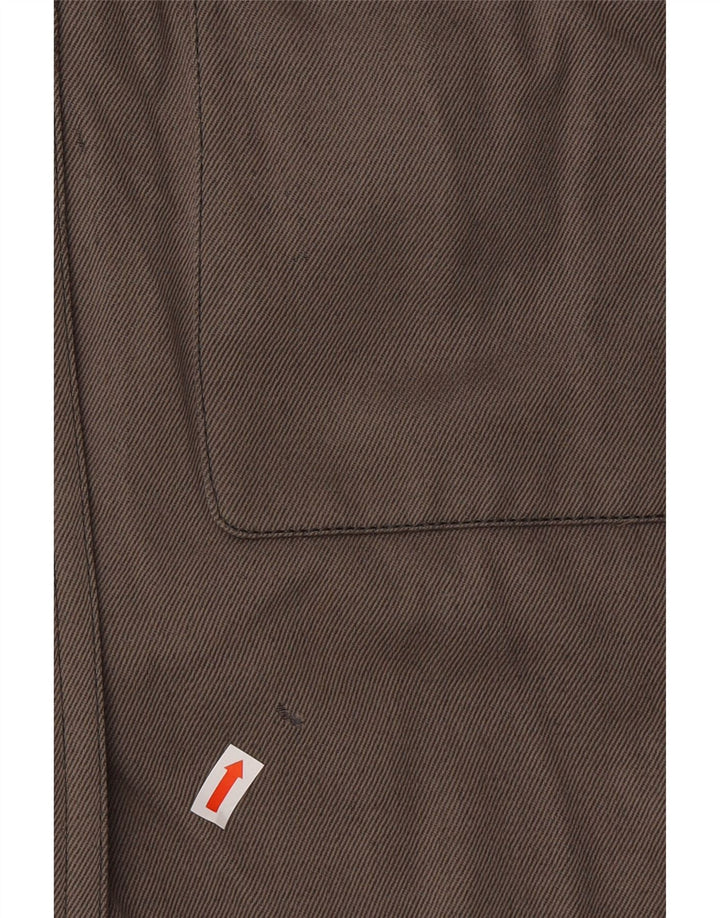 ANNALISA FERRO Sobretudo feminino IT 44 Acrílico cinza médio