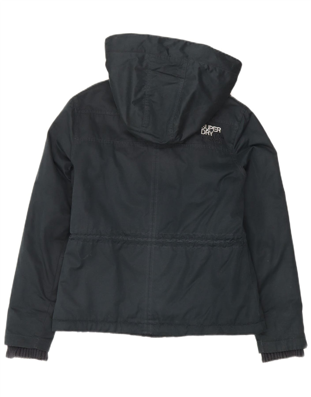Jaqueta corta-vento feminina Superdry The windparka Reino Unido 16 grande azul marinho